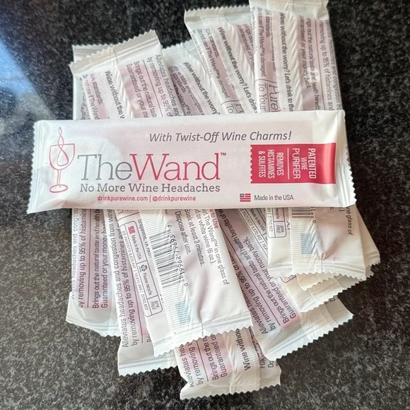 The Wand Wine Purifier - No More Wine Headaches - Picture 6 of 6